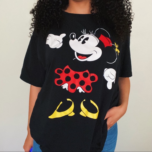 Vintage Mickey & Co Minnie Graphic Shirt - Picture 2 of 5
